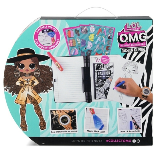 LoL surprise O.M.G Fashion Journal - Picture 2 of 9